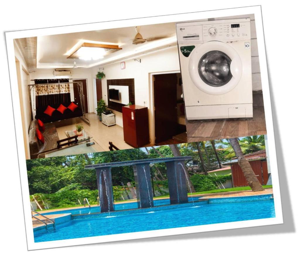 Premium 2 Bhk Green Suites Arpora Ngoại thất bức ảnh